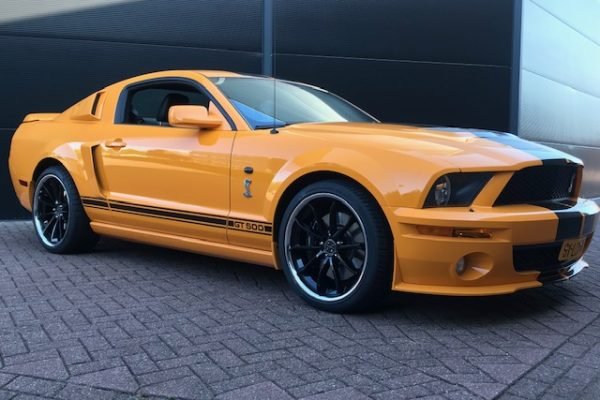 Ford Mustang Shelby GT-500 Grabber Orange Muscle Car