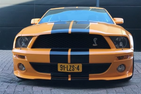 Ford Mustang Shelby GT-500 Grabber Orange Muscle Car